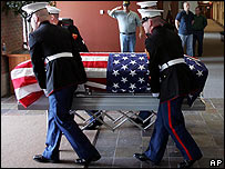 US Death Toll in Iraq Hits 2,500 