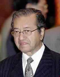 Mahathir Mohamad Branded Israel Troops and Palestinain Bombers as Terrorists