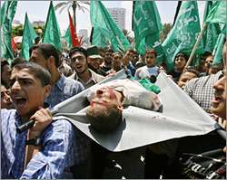 Three Palestinians Killed in Gaza