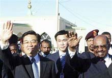 China to extend Sudan military ties