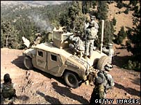 Children die in Afghan air raid