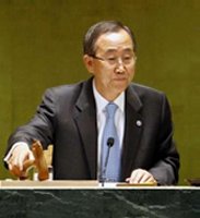 UN: Climate must top world agenda   
