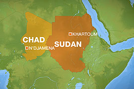 Fighting reaches Chadian capital