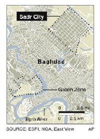 Rockets hit Baghdad Green Zone   