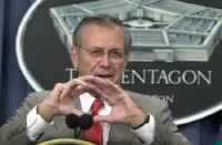 Rumsfeld: U.S. Military May Scrap Two-War Plan