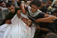 Hamas members killed in Gaza raid    
