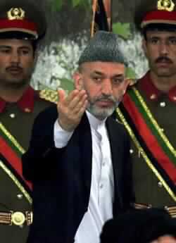 Afghan Cabinet Sworn in as Sun Pierces Clouds