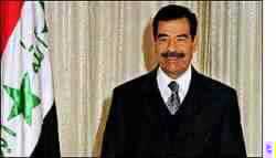 Saddam Scorns Threats to Iraq & Says U.S. Targets All Arabs