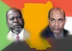 A Landmark Encounter Between Sudanese President Al-Bashir & Rebel Leader Garang