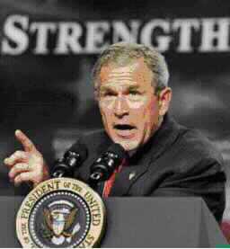 Saddam to Address Iraq; Bush Vows Patience