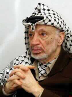 Israeli Occupation Army Has Plan to Expel Arafat by Force