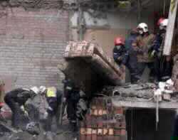 Eight Dead, Others Feared Buried in Moscow Explosion