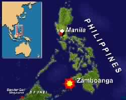 American, Suspected Philippine Bomber Die in Blast