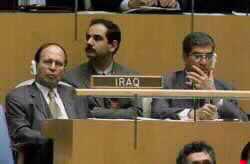 Iraq open to new UN resolution as US lawmakers prepare to authorize attack