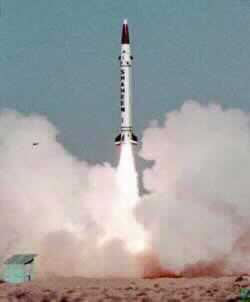 Pakistan Test-Fires Second Missile, Last for Now