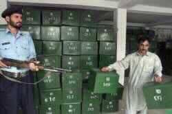 Pakistanis Vote to Elect Parliament After 3 Years of Military Rule