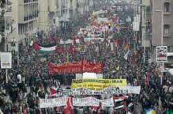 Half-A-Million March in Anti-War Rally in Italy