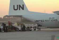 More U.N. Staff, Gear Land in Iraq as Washington Continues to Beat the Drums of War