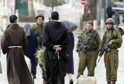 Israeli Occupation troops Block Bethlehem Church, Storm a Mosque in Tubas and Search 3 others