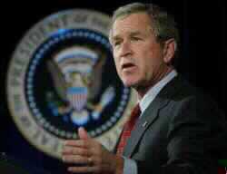 Bush Warns Iraq Over Arms as Sunday Deadline Looms