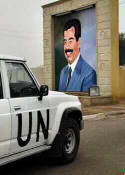 UN Teams Have Chance to Refute U.S. Charges -Saddam