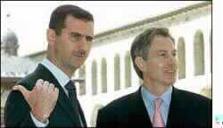 Assad in London for Talks on Territories & Iraq