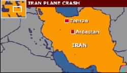 Ukrainian Plane Crashes in Iran, 46 Dead