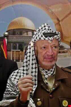 Arafat Cool Toward U.S.-Backed Peace Plan, Slams Israel Grip on  Bethlehem at Christmas