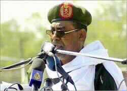 Sudanese President Promises  Just Peace in the SouthThat Ensures the Sharing in Power & Wealth