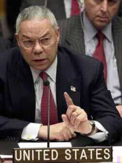 Powell: U.S., Europe United on Mideast