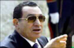 Mubarak invites Sharon to Cairo for Mideast talks