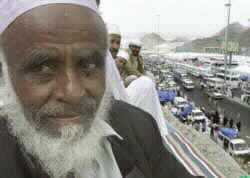 Muslim Pilgrims Complete Hajj Ritual