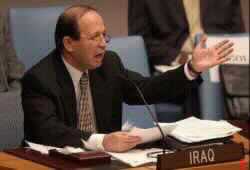 Iraq Urges U.N. to Resist War Resolution