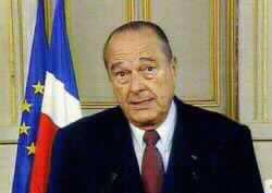 Chirac: Iraq War Unjustified, Much at Stake