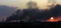 Series of Strong Blasts Shakes Baghdad