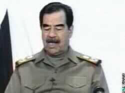 Saddam Addresses Iraq