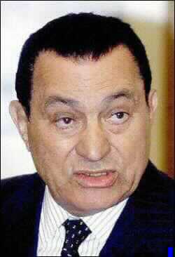 Mubarak: Egypt Can