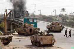 Americans Claim Seizing Key Bridge over Tigris River as More Targets Bombed in & around Baghdad