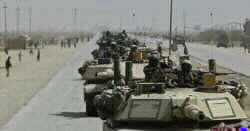 US Forces Pound Eastern Baghdad Through the Night