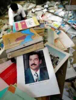 Saddam in Iraq, Opposition Leader Says