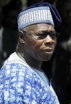 Obasanjo Takes Lead in Nigeria Election