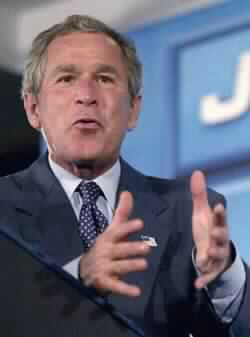 World Opposed to Bush, Iraq War: BBC poll