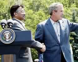 Bush Hails Pakistan President