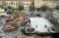 Israel Demolishes Nazareth Mosque Foundations