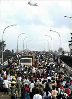 Aid Groups Rush Supplies to Liberia
