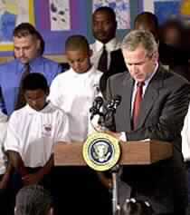 Bush under Pressure to Outline Iraq Costs