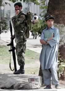 Five Afghan Soldiers Killed in Taliban Attack