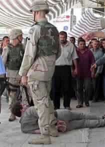 US Convoy Ambushed West of Baghdad