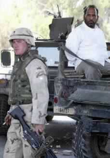 Iraqi Ex-Soldiers Clash Again with Occupying Troops