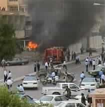 Huge Explosion Rocks Hotel Used by the CIA in Iraq, Many Killed and Wounded